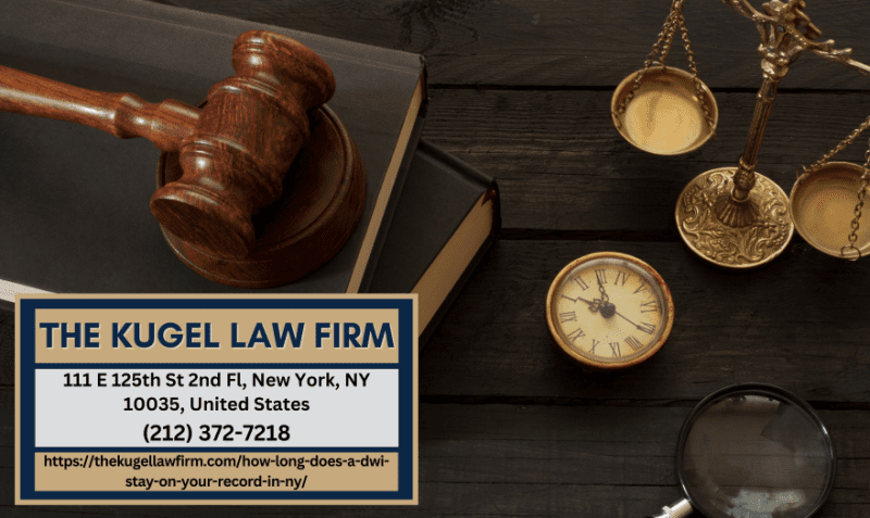 How Long Does a DWI Stay on Your Record in NY? ⚖️ - Updated Nov 2025